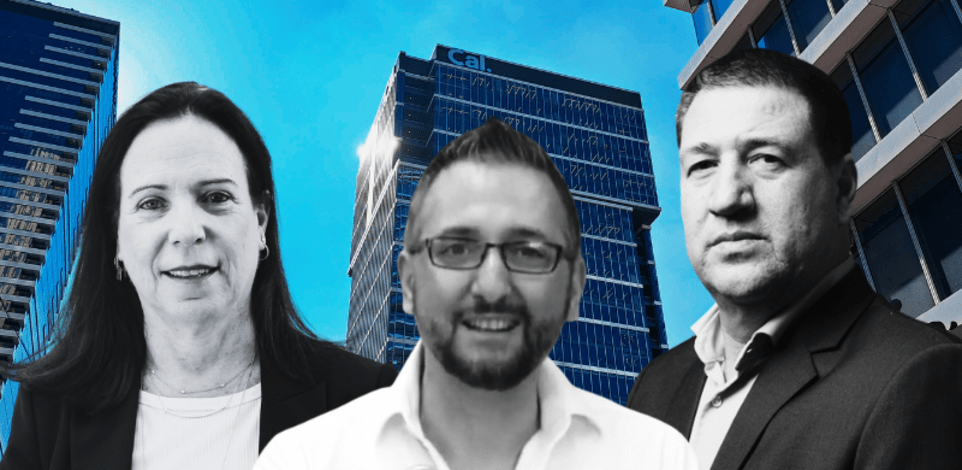 מימין: אורי וטרמן, רם גב, יפית גריאני / צילום: טלי בוגדנובסקי, יונתן בלום, כדיה לוי, צילום מסך