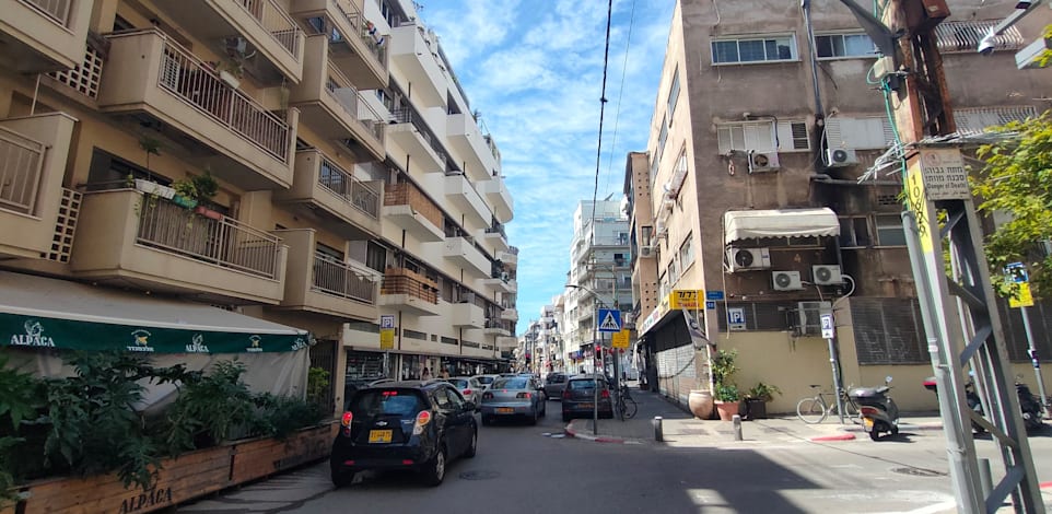 פלורנטין פינת מטלון, תל אביב / צילום: טלי בוגדנובסקי