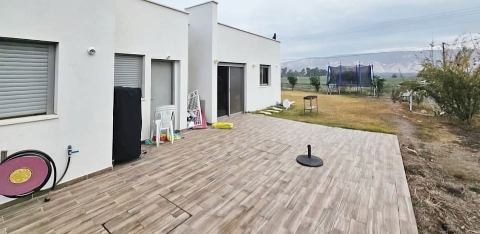 בית בקיבוץ אשדות יעקב מאוחד / צילום: טל וולינסקי