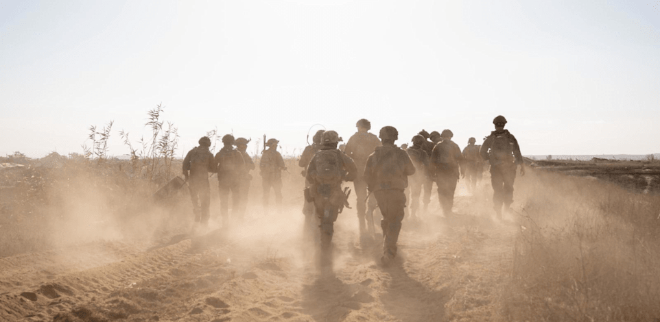 כוח צה''ל בעזה / צילום: דובר צה''ל