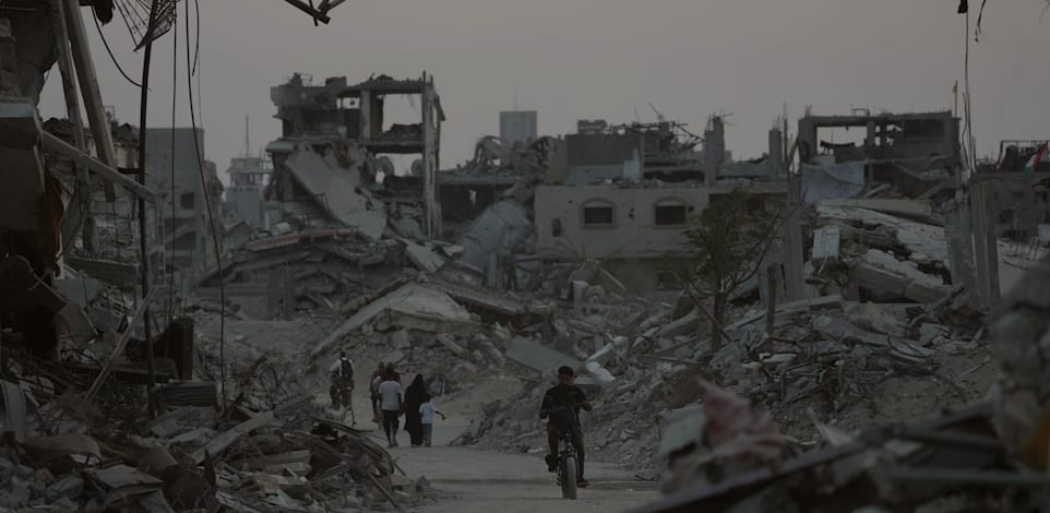 ח'אן יונס / צילום: ap, Jehad Alshrafi