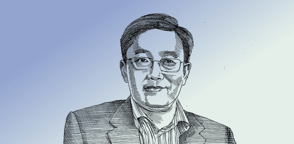 ז'אנג ג'יאנז'ונג / איור: גיל ג'יבלי