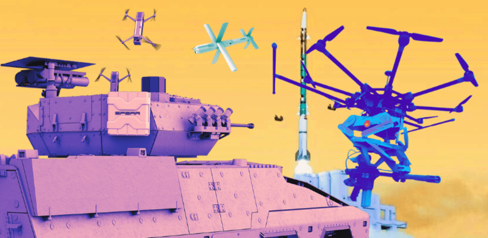 הסטארט-אפים הביטחוניים גייסו מיליארד דולר / צילום: יח''צ החברות