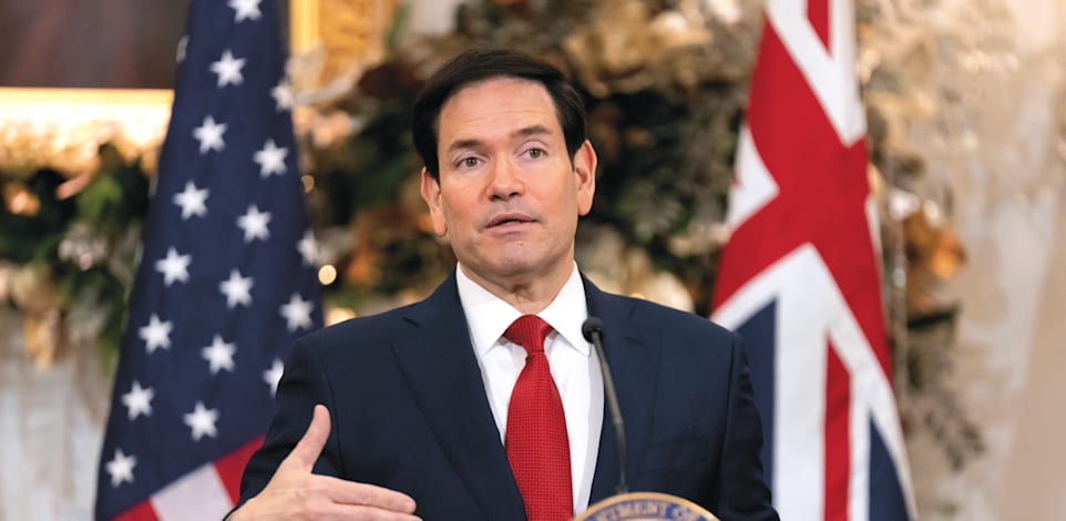 מרקו רוביו, מזכיר המדינה של ארה''ב / צילום: ap, Mark Schiefelbein