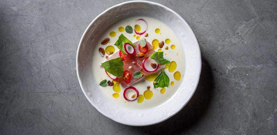 מנה ב''לונל'' / צילום: דוד מויאל