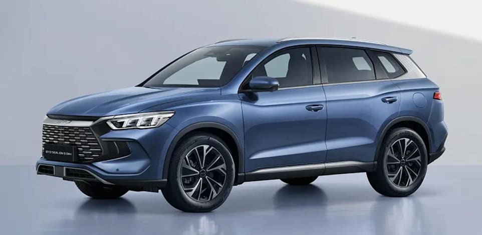 BYD SEALION 05  פלאג–אין / צילום: יח''צ