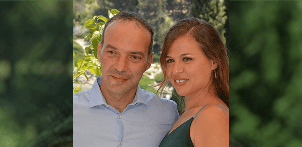 ניר וברית בן עמרם, בעלי בלונדי גריל צ'יז / צילום: משה ניסים