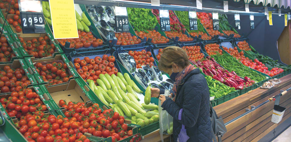 שוק באנקרה. / צילום: ap, Burhan Ozbilici