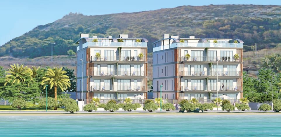 פנטהאוז בן 4 חדרים בחיפה / הדמיה: יח''צ