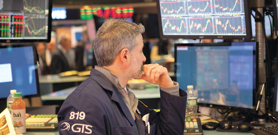 משקיע מודאג בבורסת ניו־יורק, האם הבועה בדרך? / צילום: Shutterstock