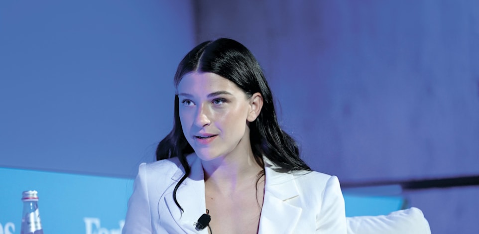 פיבי גייטס / צילום: Reuters, Anthony Behar