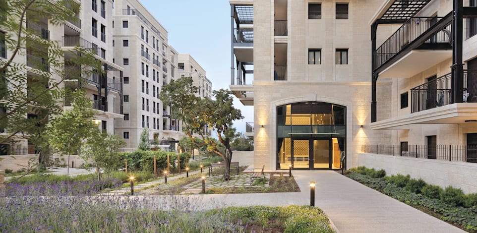 פרויקט ג'רוזלם אסטייט / צילום: אסף פינצ'וק