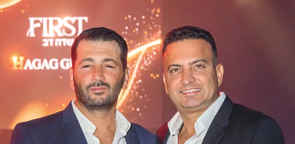 צחי (מימין) ועידו חג'ג' / צילום: ישראל הדרי