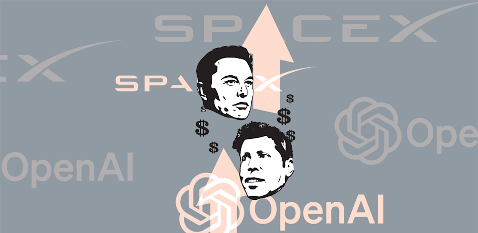 SpaceX ו-OpenAI בדרך לבורסה / עיצוב: אלישע נדב