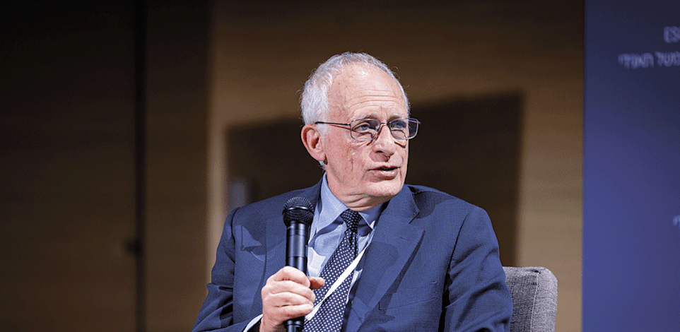 פרופ' אוליבר הארט / צילום: אלון גלבוע