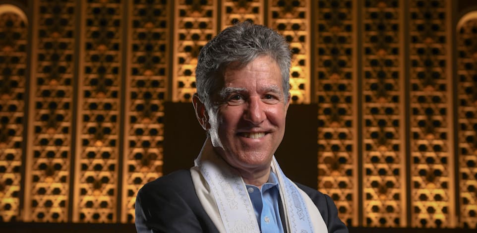 הרב עמיאל הירש / צילום: Shahar Azran