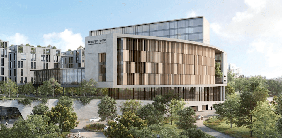הקמפוס החדש שיוקם לסמינר הקיבוצים / הדמיה: מורן פלמוני אדריכלים, קימל אשכולות אדריכלים