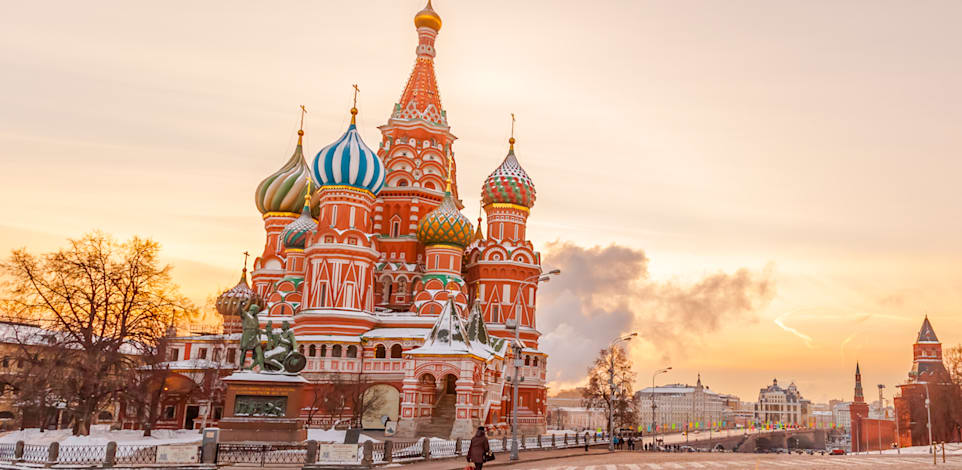 כנסיית וסילי הקדוש במוסקבה. אף אחד לא יודע מי היה האדריכל / צילום: Shutterstock