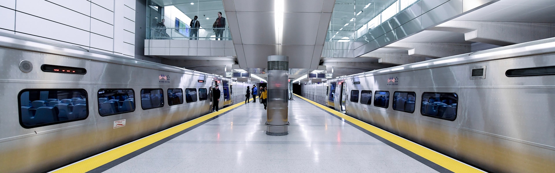 רכבת התחתית המרכזית של סן פרנסיסקו שנפתחה בינואר / צילום: Reuters