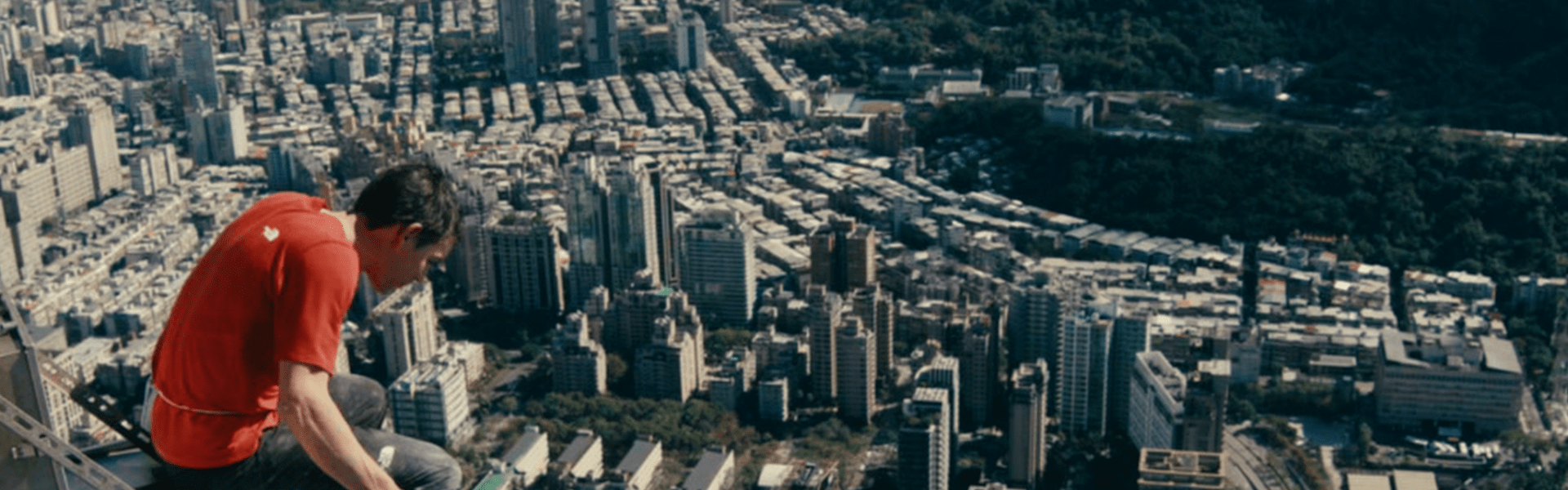 השבוע. לנצח את הפחד עבור מעסיק / צילום: באדיבות נטפליקס Skyscraper Live