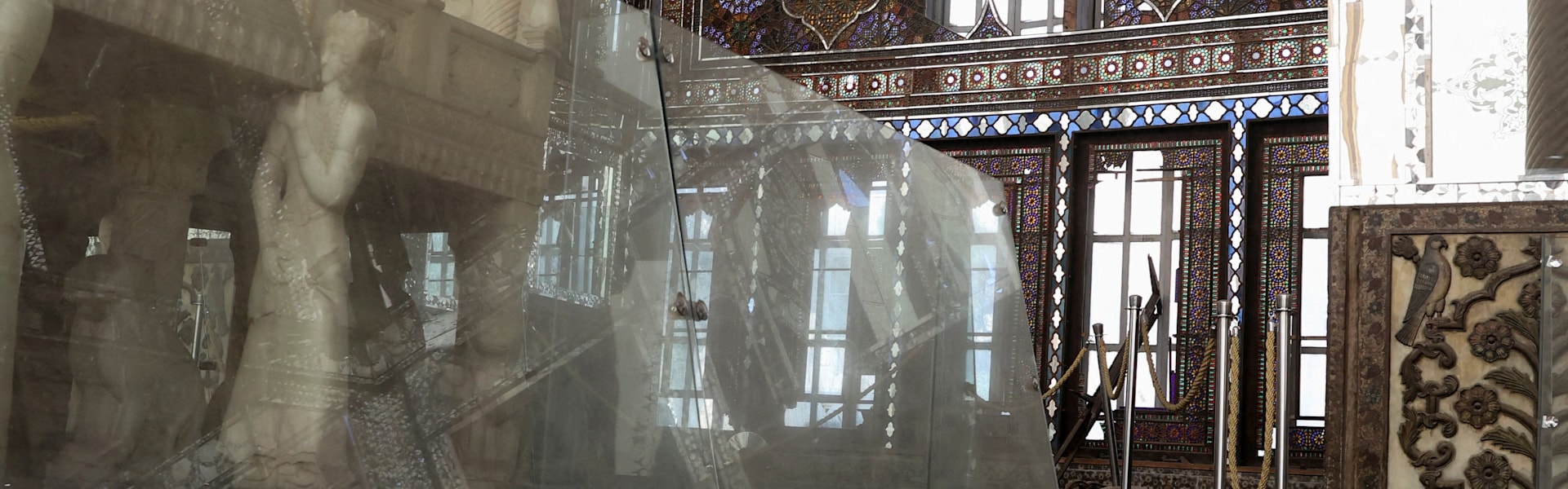 הפגיעה בארמון גולסתאן באיראן, השבוע / צילום: Reuters, Majid Asgaripour