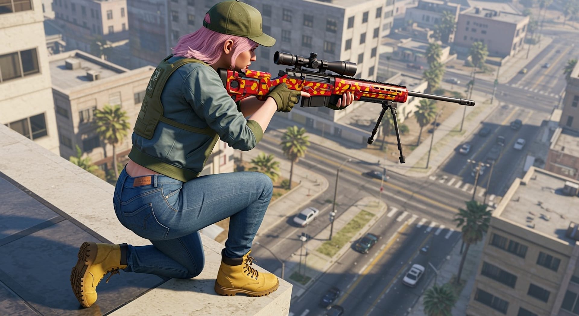 אימג' מתוך Grand Theft Auto VI. מכה בשוק כולו / צילום: Shutterstock