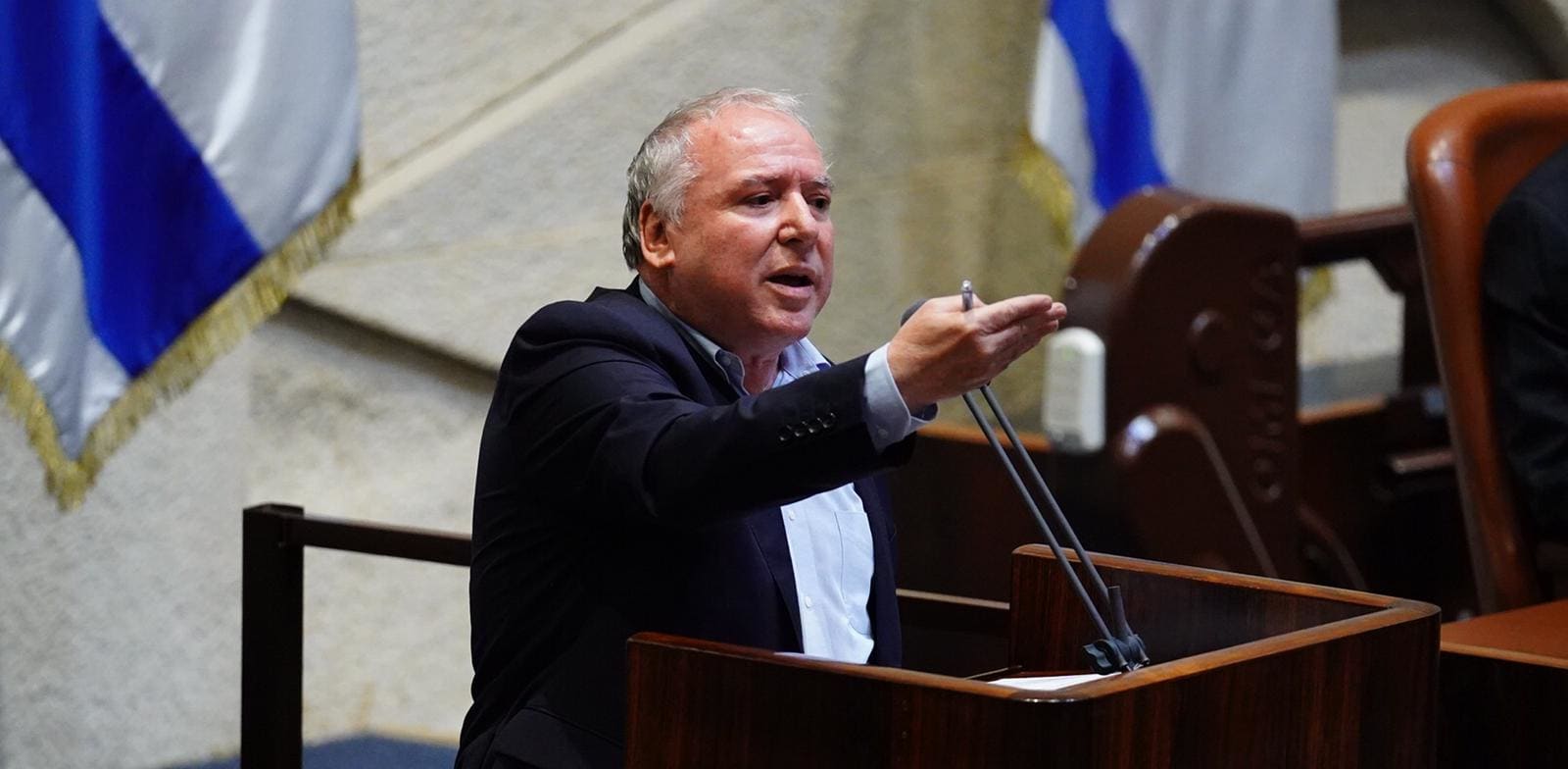 דודי אמסלם / צילום: דוברות הכנסת עדינה ולמן