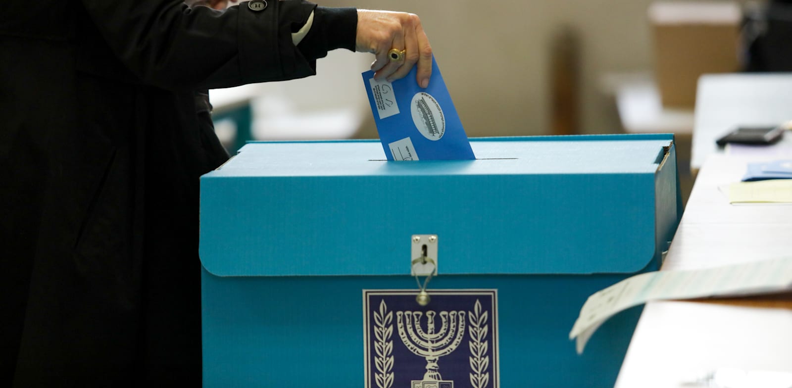 קלפי / צילום: שלומי יוסף