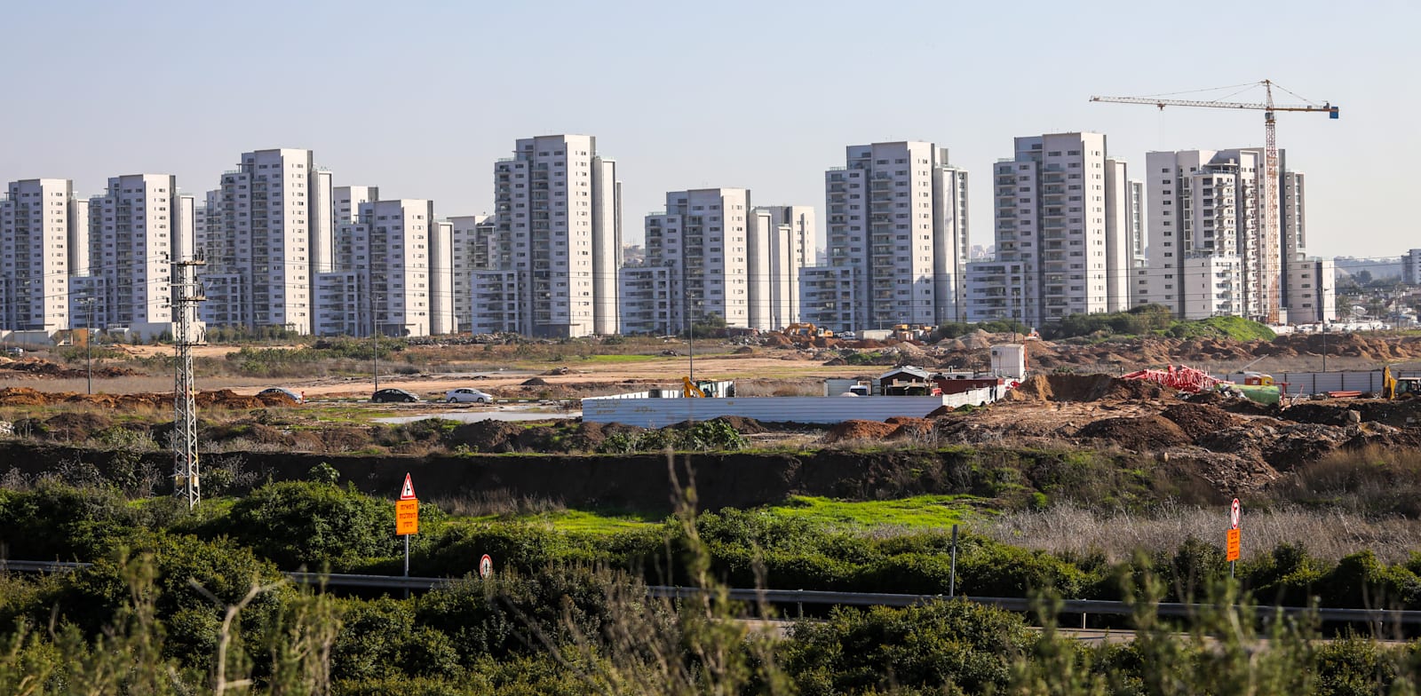 בנייה בראש העין. ''תנופת פיתוח בעלת השלכות משמעותיות'' / צילום: שלומי יוסף