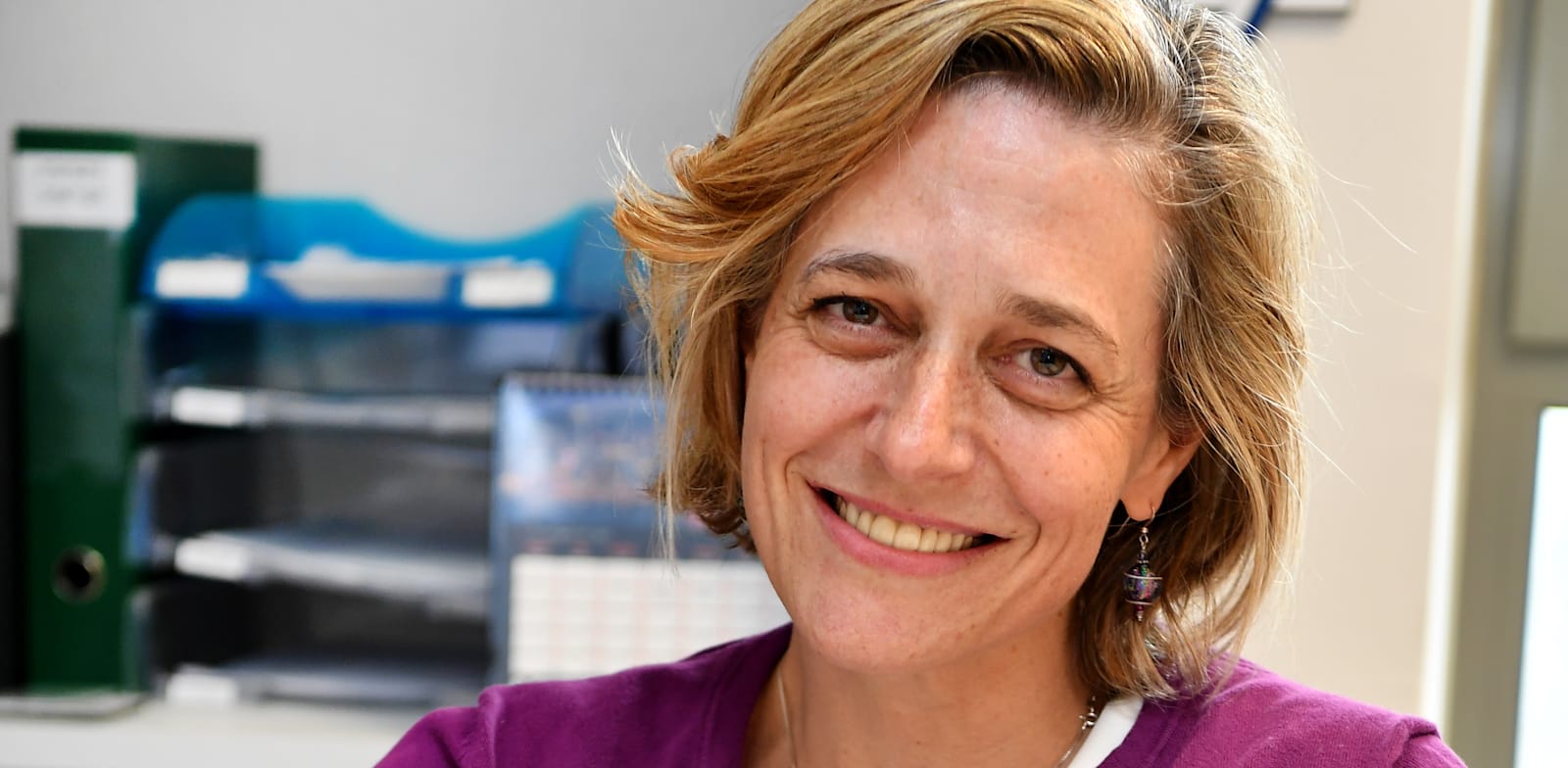 ד"ר שרון אלרעי פרייס, ראש שירותי בריאות הציבור במשרד הבריאות / צילום: פאול אורלייב