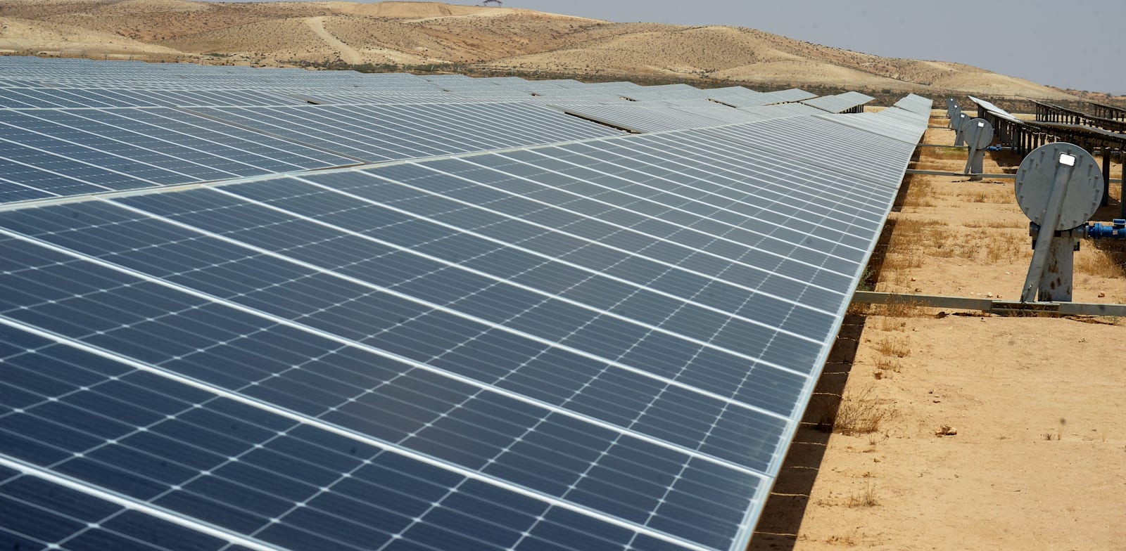 מתחם סולארי אשלים / צילום: איל יצהר