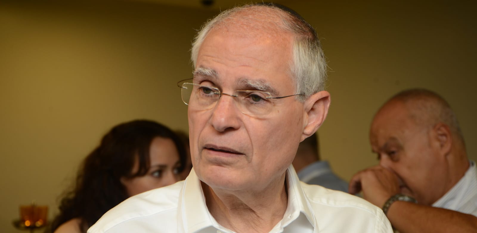 ארי קלמן - מנורה מבטחים / צילום: איל יצהר