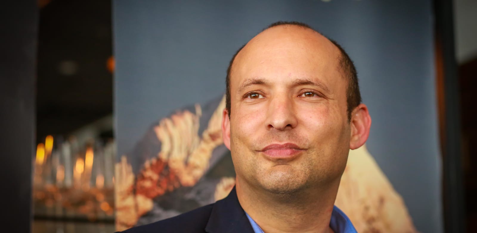 נפתלי בנט, יו"ר מפלגת ימינה / צילום: שלומי יוסף