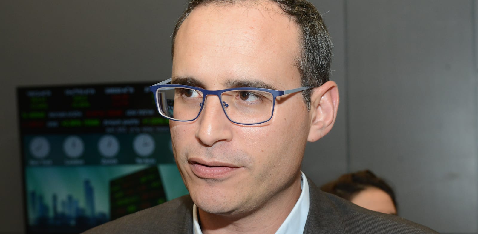 מנכ''ל הבורסה בתל אביב, איתי בן זאב / צילום: איל יצהר