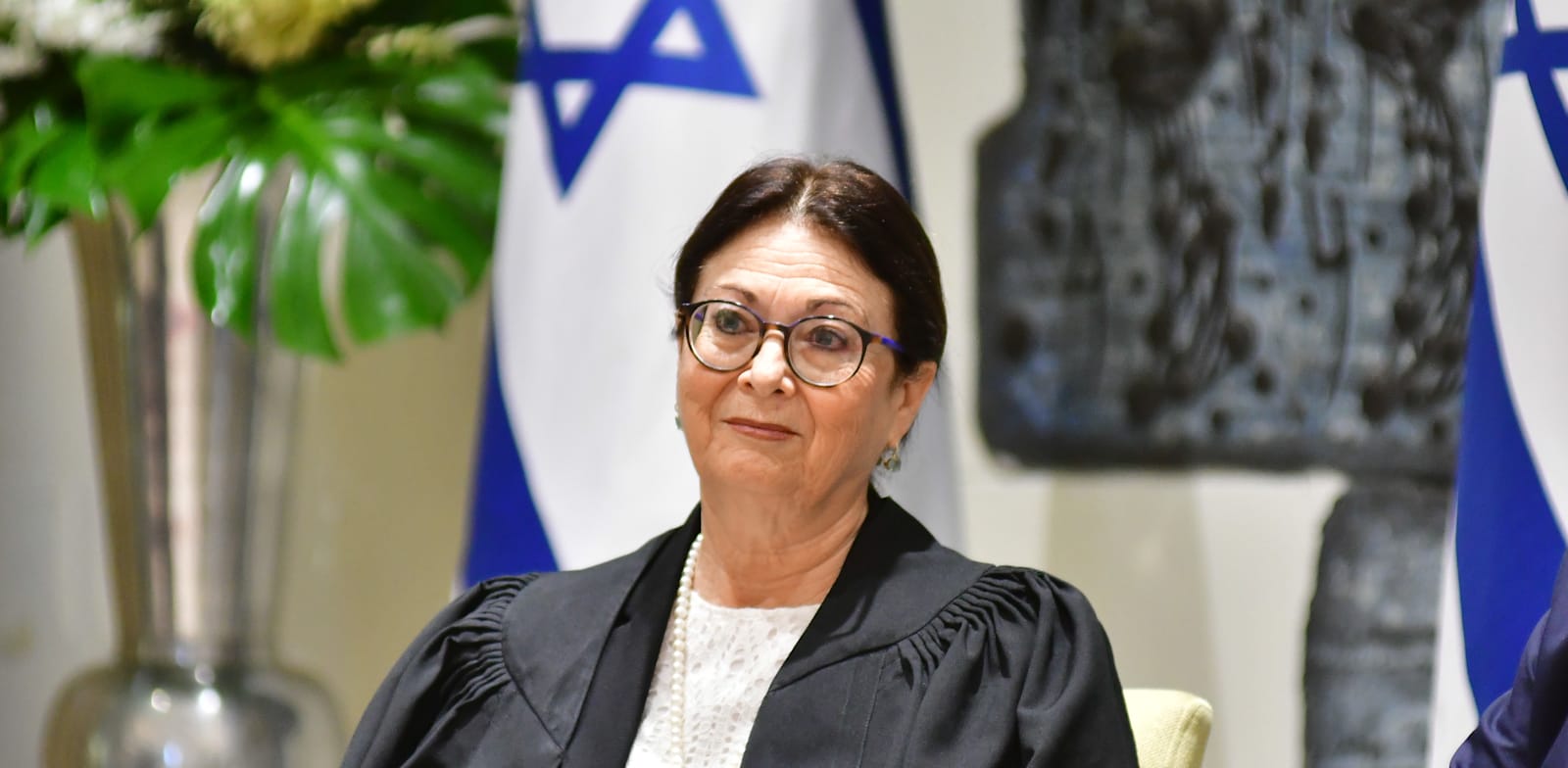נשיאת בית המשפט העליון, השופטת אסתר חיות / צילום: רפי קוץ