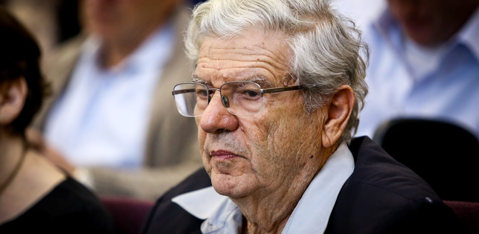 נשיא בית המשפט העליון בדימוס אהרן ברק / צילום: שלומי יוסף