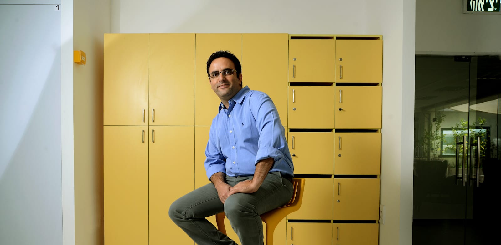 אייל אלחיאני, יו"ר ומייסד טריא / צילום: איל יצהר