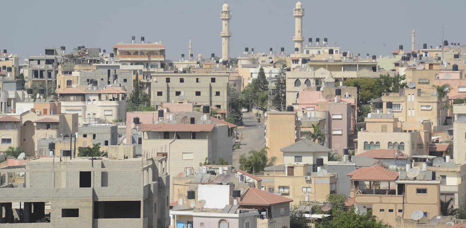 כפר קאסם / צילום: איל יצהר