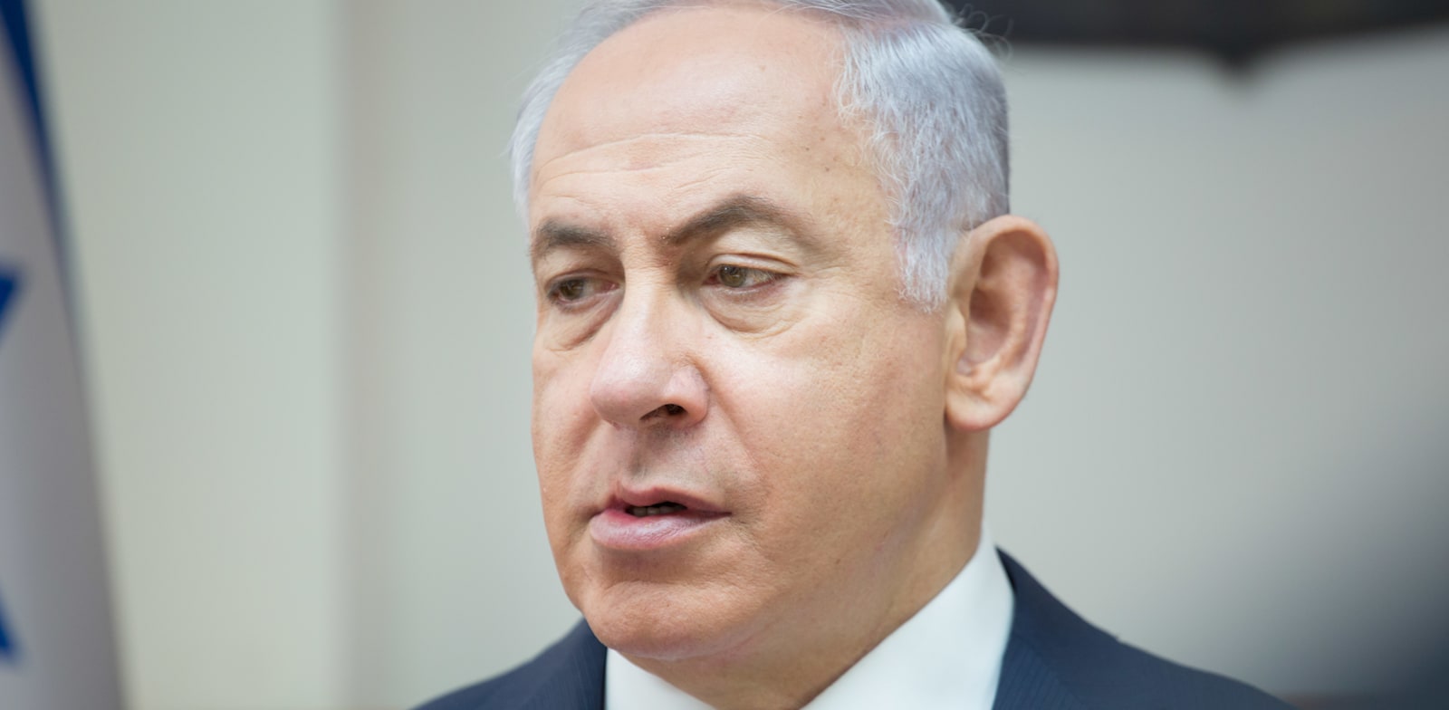 בנימין נתניהו / צילום: אמיל סלמן, "הארץ" 