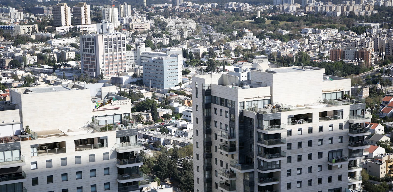 67% ממשקי הבית בישראל גרים בדירה בבעלותם