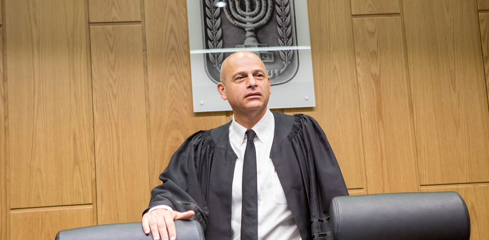 איתן אורנשטיין - שופט / צילום: שלומי יוסף