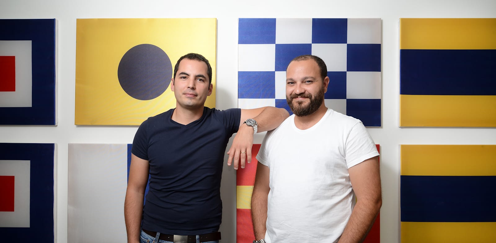 מתן פלד (מימין) ועמי דניאל, מייסדי החברה / צילום: איל יצהר