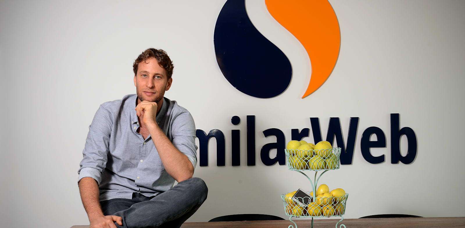 אור עופר, מייסד ומנכ''ל סימילרווב / צילום: איל יצהר