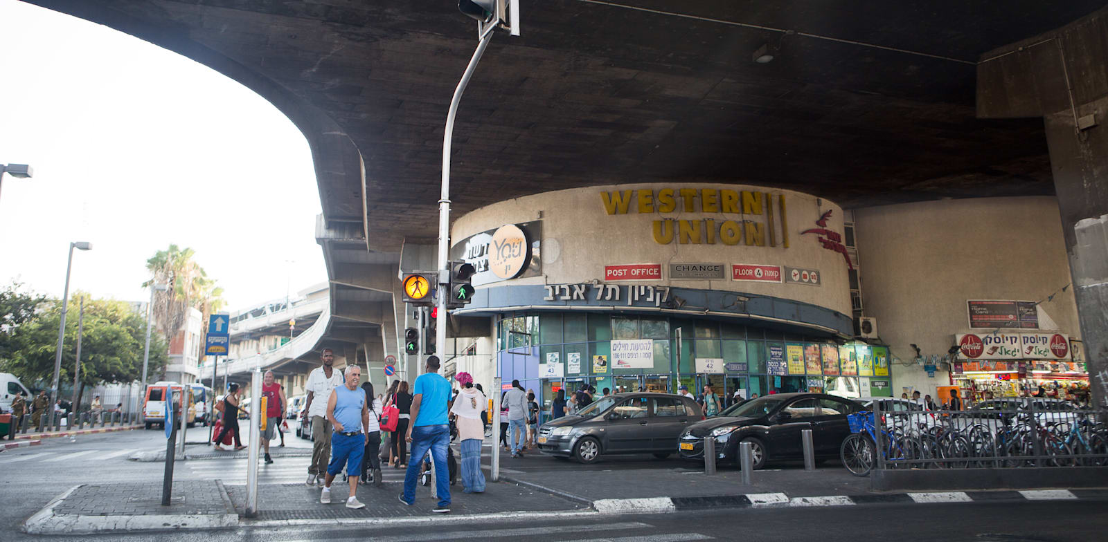 התחנה המרכזית בתל אביב / צילום: שלומי יוסף