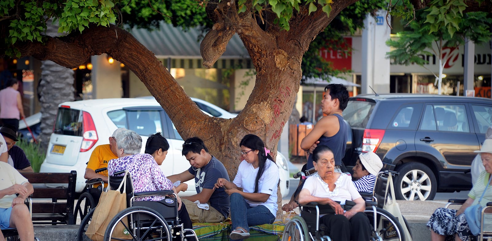 עובדים זרים / צילום: איל יצהר