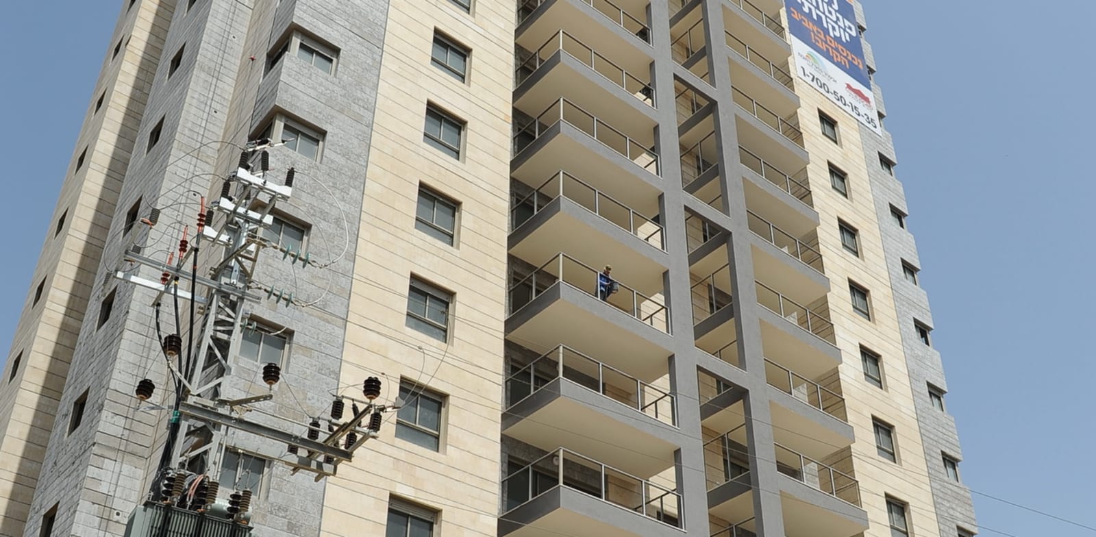 פרוייקט אביסרור  - רחוב פקיעין פינת רחוב בן גוריון

 כפר גבירול רחובות / צילום: תמר מצפי