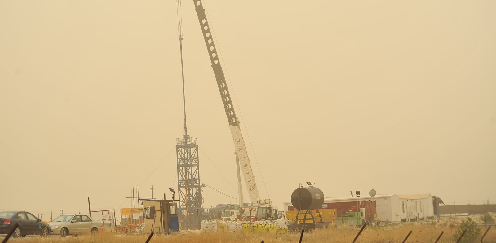 קידוח נפט / צילום: תמר מצפי