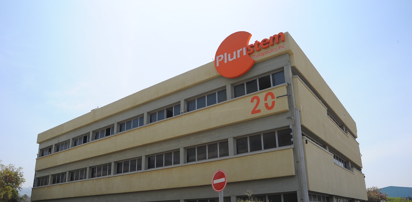 משרדי חברת פלוריסטם בחיפה / צילום: איל יצהר