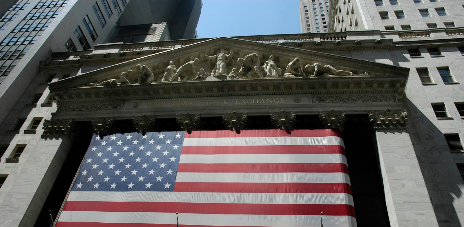 הבורסה בניו יורק - וול סטריט / צילום: תמר מצפי