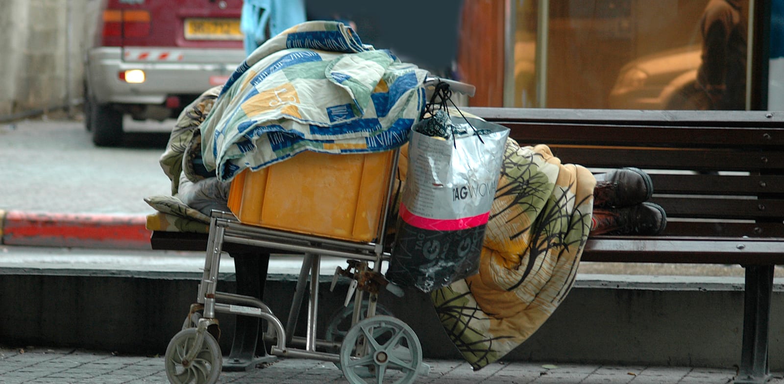 דר רחוב / צילום: תמר מצפי